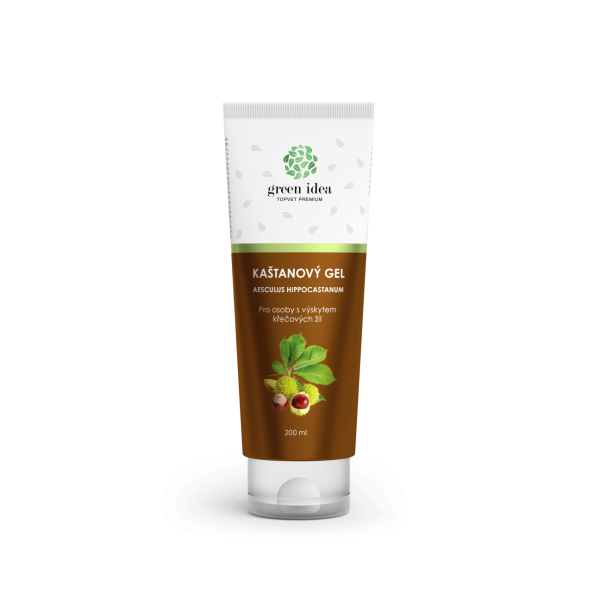 Kasztánygél 200 ml - Green idea
