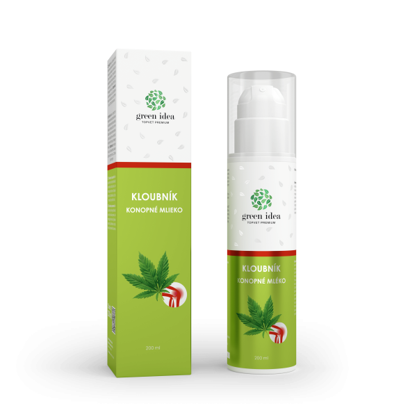 Közös gyógynövény - kendertej 200 ml - Green idea