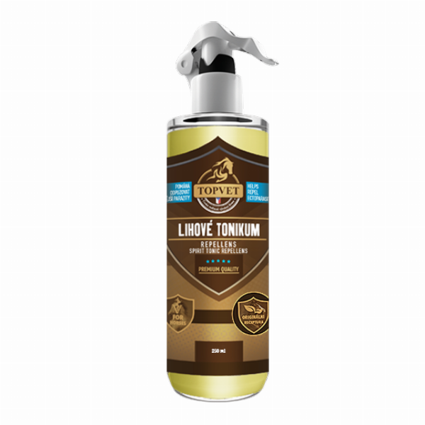 Repellens hatású alkoholos tonik 250 ml - Green idea