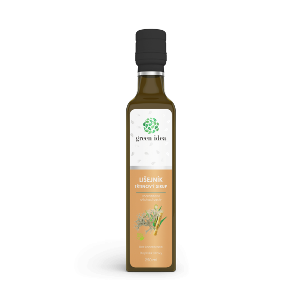 Lepkeharap szirup - nádcukor 250 ml - Green idea