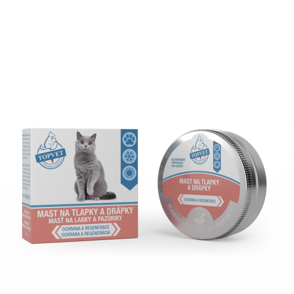 Kölyökkéz- és karmakrém macskák számára 30 ml - Green idea