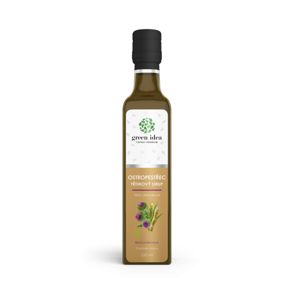 Articsóka szirup - nádcukor 250 ml - Green idea