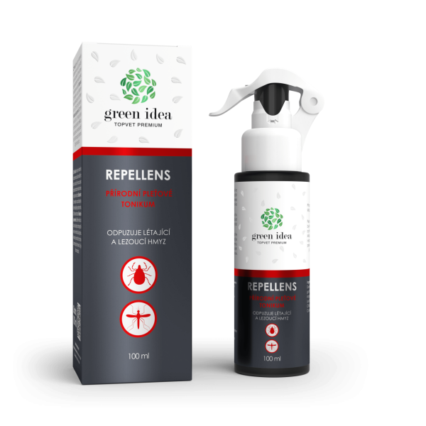 Természetes arctonik REPELLENS 100 ml - Green idea