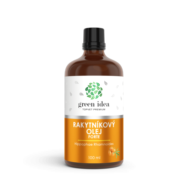 Homoktövis gyógynövényolaj forte 100 ml - Green idea