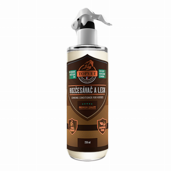 Fésülő és fényesítő 250 ml - Green idea