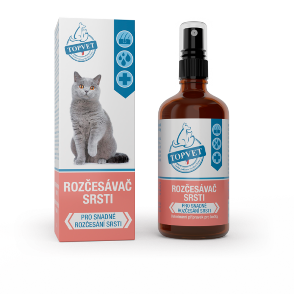 Macskaszőr fésülő 100 ml - Green idea