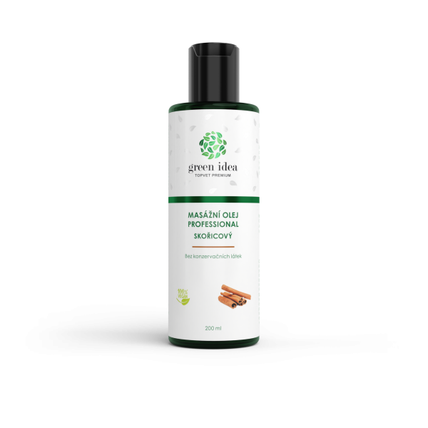 Green idea fahéjas masszázsolaj 200 ml