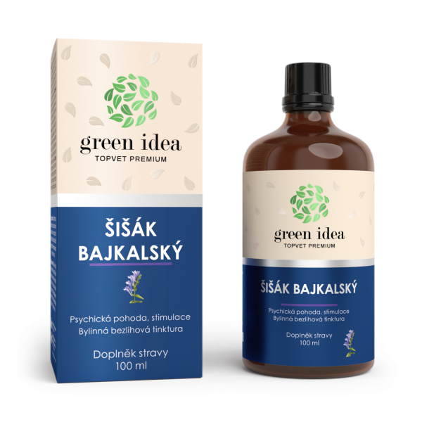 Silphium - alkoholmentes tinktúra 100 ml - Green idea