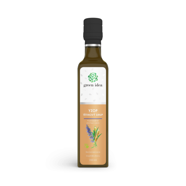 Yzop szirup - nádcukor 250 ml - Green idea