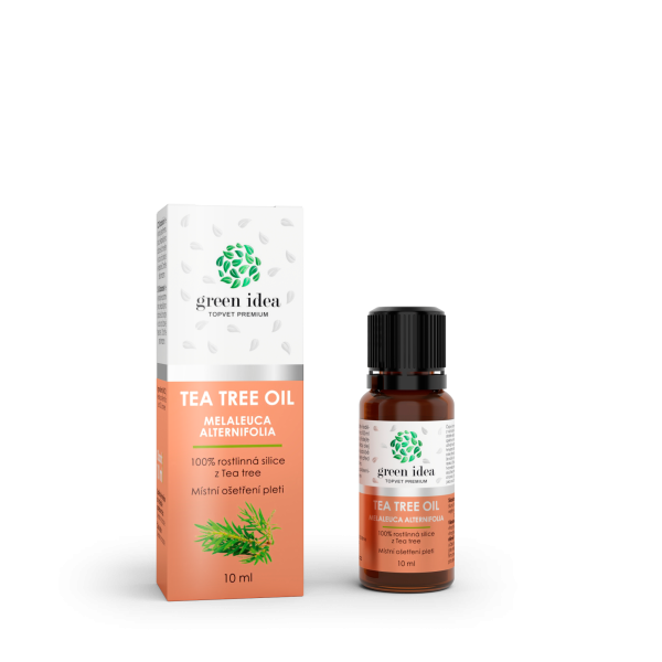Teafaolaj - 100% illóolaj 10 ml - Green idea