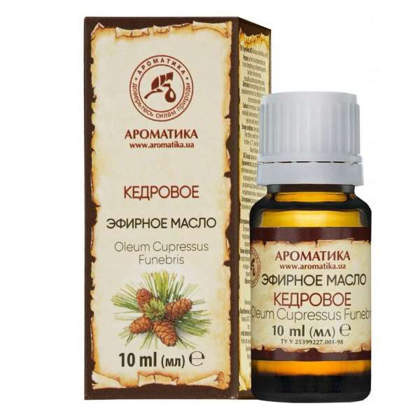 Cédrus illóolaj - 10 ml - Aromatika
