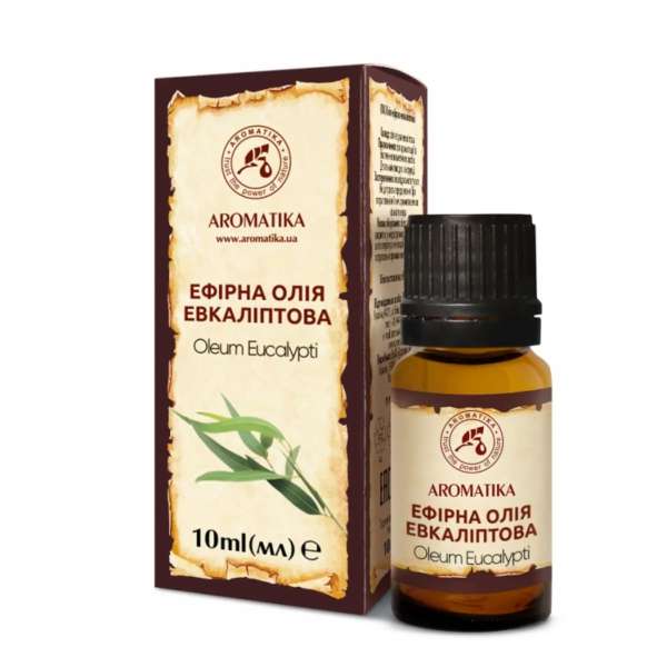 Eukaliptusz illóolaj - 10 ml - Aromatika