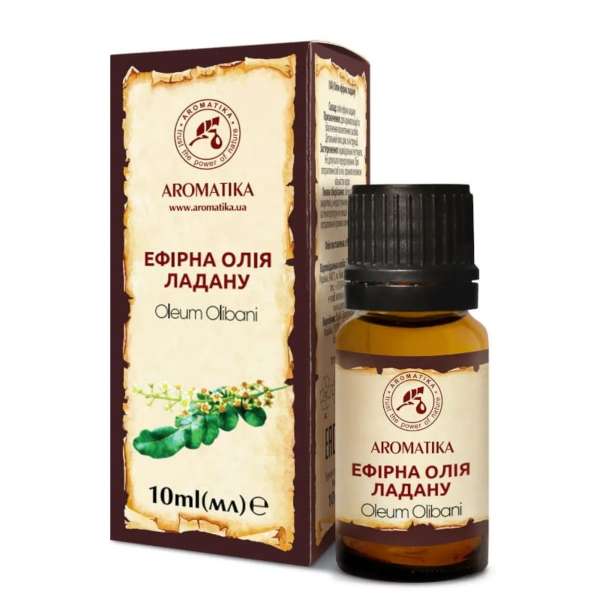 Aromás olaj Tömjén - 10 ml - Aromatika