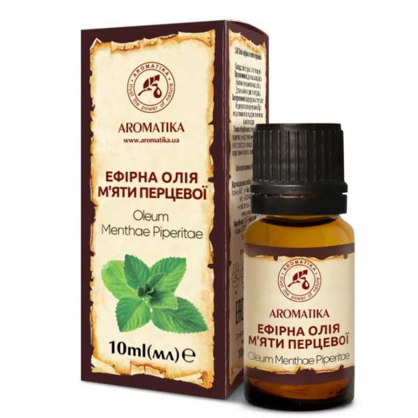 Illóolaj Menta - 10 ml - Aromatika