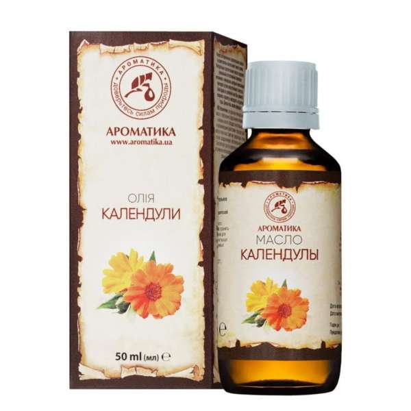 Természetes növényi olaj Körömvirág - 50 ml - Aromatika