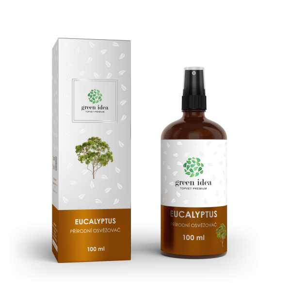 EUKALYPTUS - természetes légtisztító 100 ml - Green idea