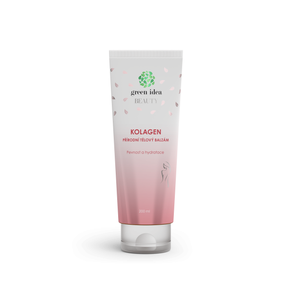 Kollagén - természetes testbalzsam 200 ml - Green idea