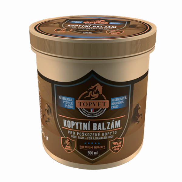 Koponybalzsam sérült pata számára 500 ml - Green idea