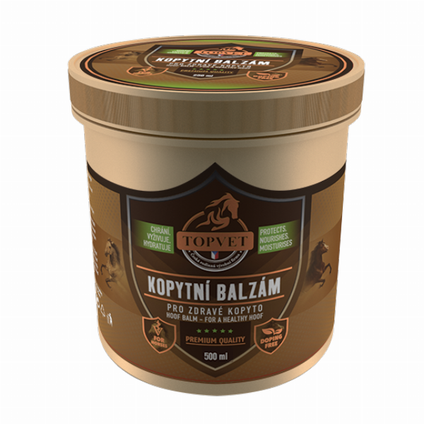 Patkóbalzsam az egészséges pata számára 500 ml - Green idea