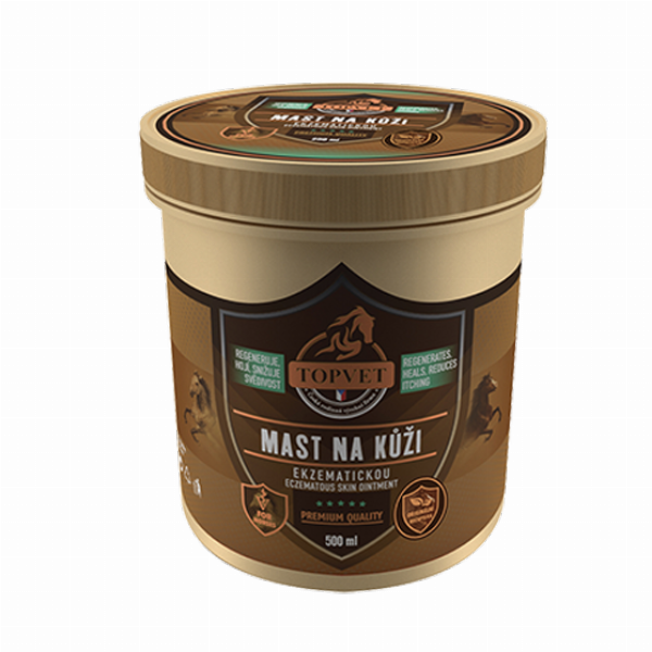 Ekcémás bőrre való krém 500 ml - Green idea