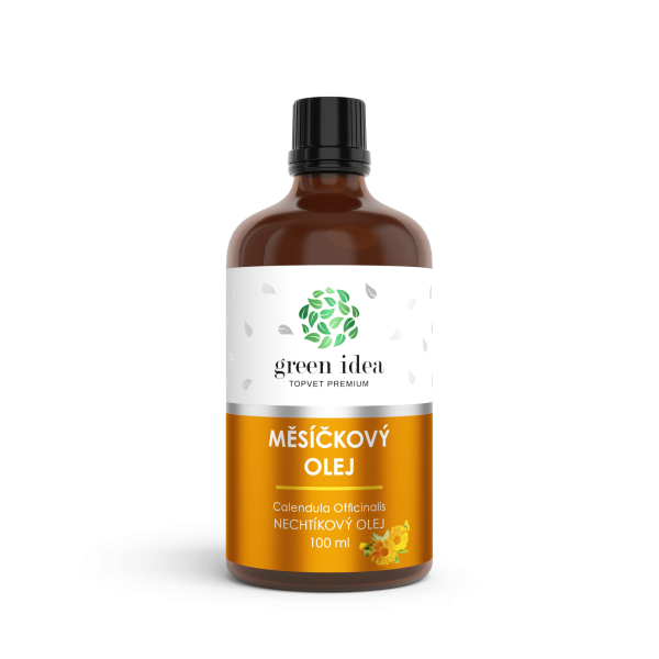 Körömvirág gyógynövény olaj 100 ml - Green idea