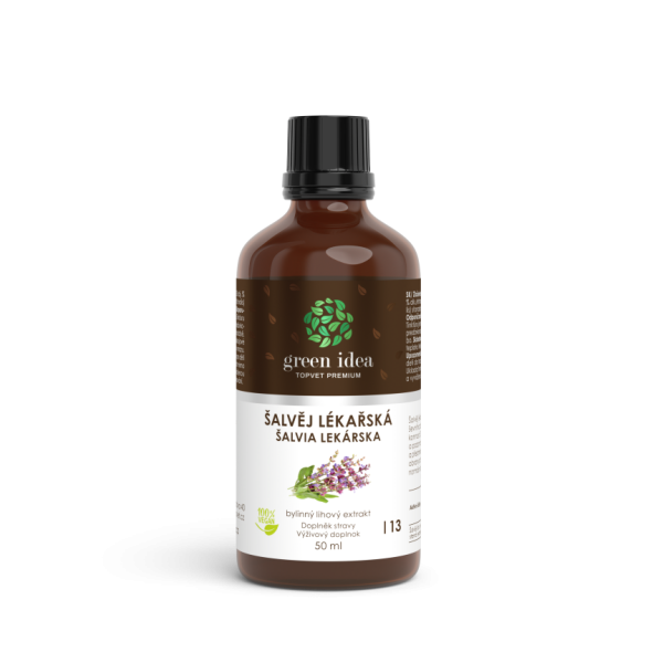 Orvosi zsálya tinktúra - 50 ml csepp - Green idea