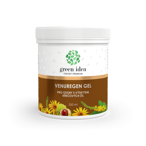 Venuregen gél 250 ml - Green idea