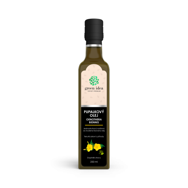 Pupalkamagolaj 250 ml - Green idea