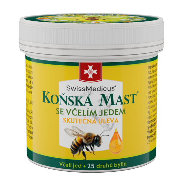 Herbamedicus GmbH Méreggel készült lóbalzsam 150 ml - Green idea
