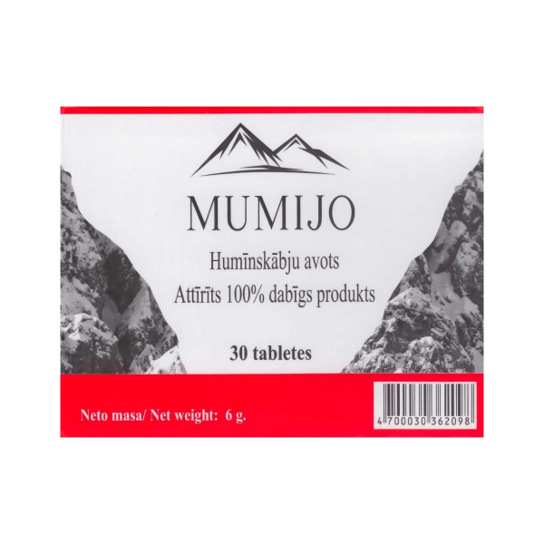 BIOVIT LLC Altai mumio Shilajit - 30 tabletta - TML