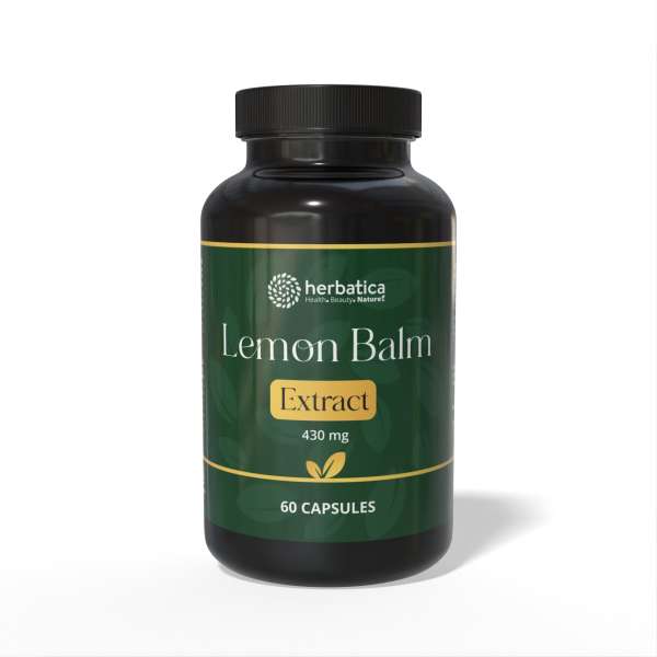 Citromfű kivonat 430 mg - 60 kapszula - Herbatica