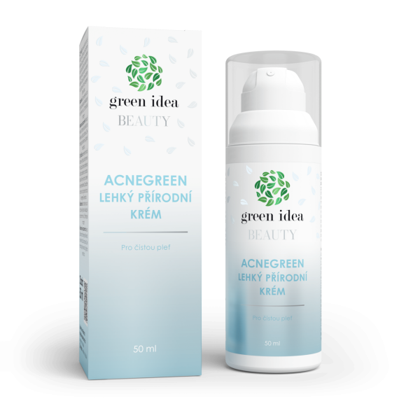 Acnegreen - könnyű természetes krém 50 ml - Green idea
