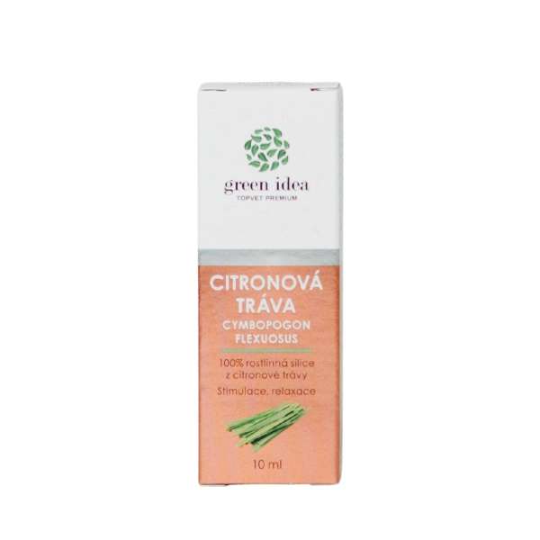 Citromfű - 100% illóolaj 10 ml - Green idea