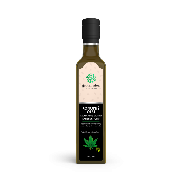 Kenderolaj 250 ml - Green idea