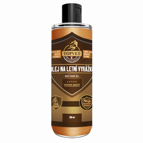 Nyári kiütés olaj 500 ml - Green idea