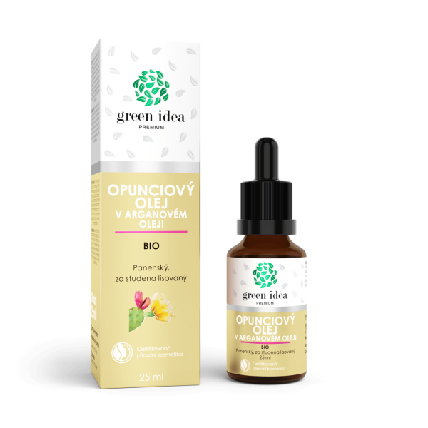Opunciás olaj bio argánolajban 25 ml - Green idea