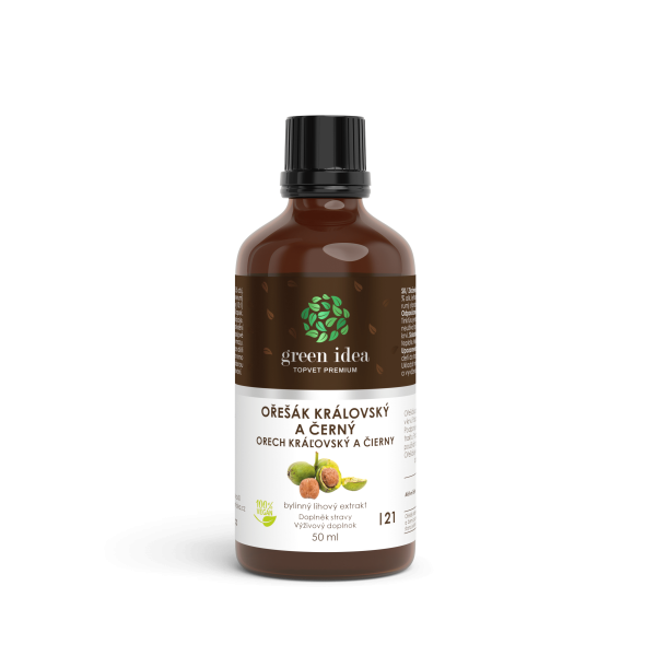 Királydió tinktúra - cseppek 50 ml - Green idea