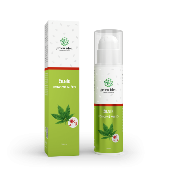 Žilník - kendermikbél 200 ml - Green idea