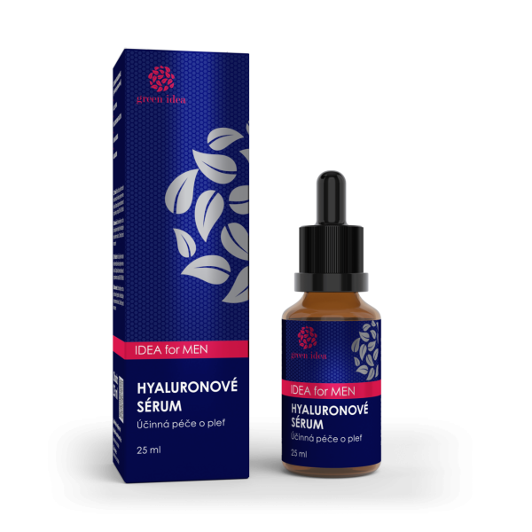 IDEA for MEN - Hialuronsav szérum férfiaknak 25 ml - Green idea