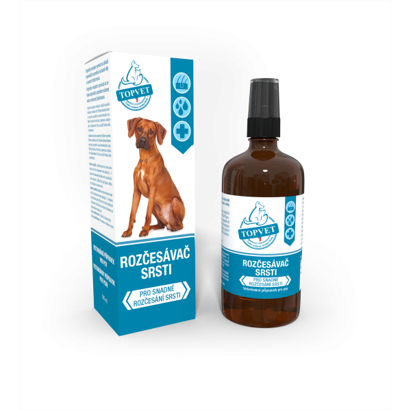 Kócbontó kutyáknak 100 ml - Green idea