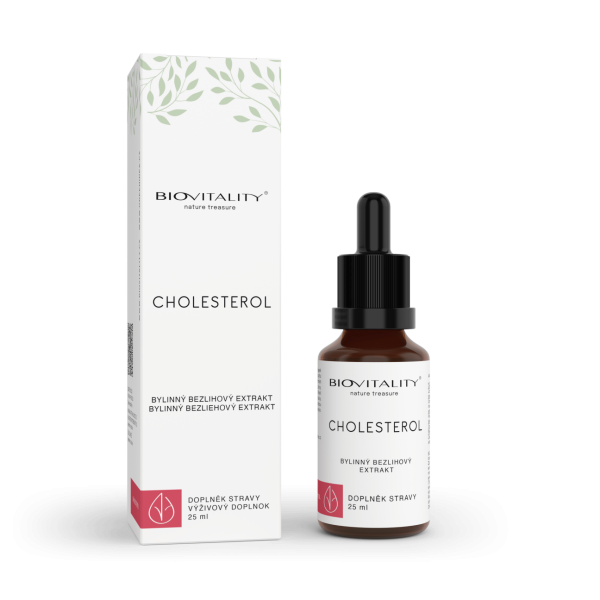 Koleszterin alkoholmentes tinktúra - 25 ml-es cseppek - Green idea