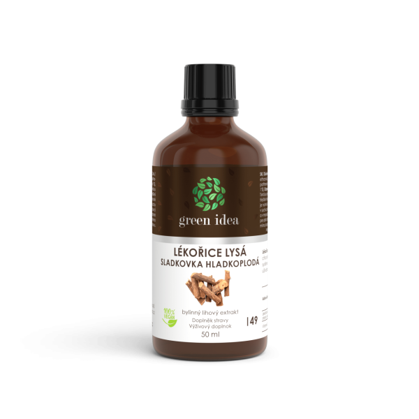 Édesgyökér tinktúra - cseppek 50 ml - Green idea