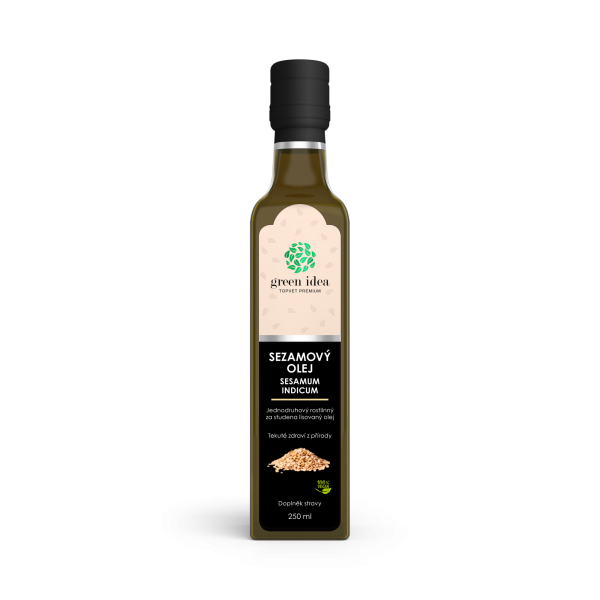 Szezámolaj 250 ml - Green idea