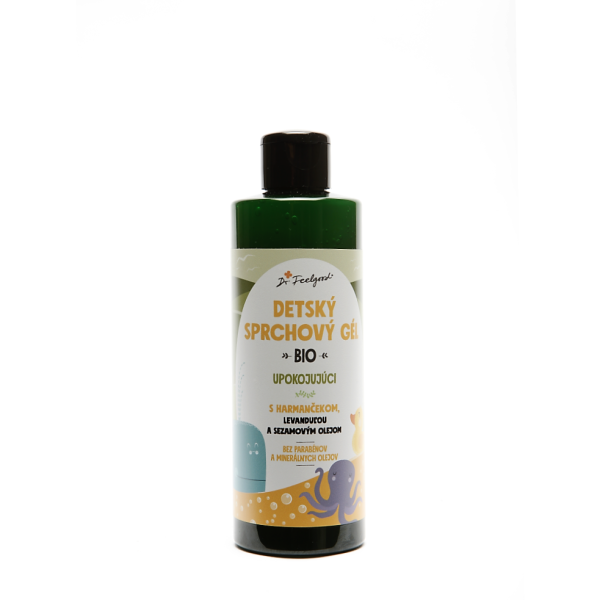 BIO gyermek tusfürdő Kamilla – 200 ml – Dr. Feelgood