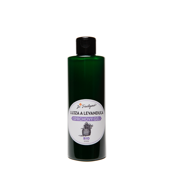 Dr. Feelgood BIO Lujza és levendula tusfürdő - 200 ml