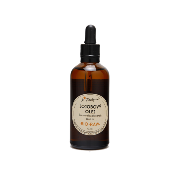 Dr. Feelgood BIO RAW jojobaolaj – 100 ml