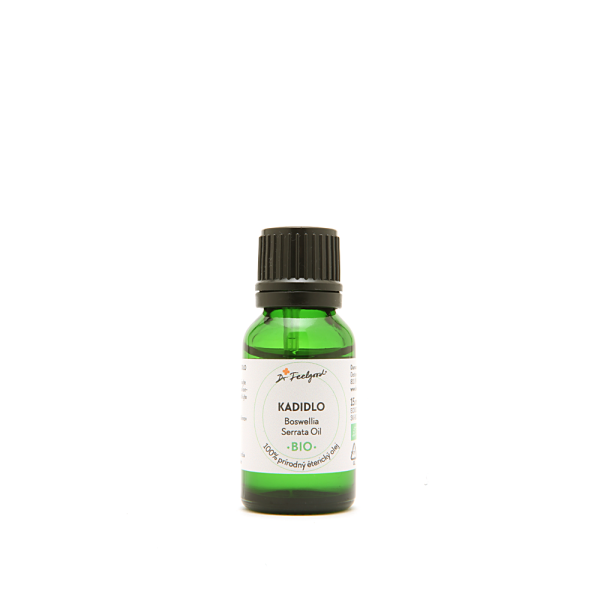 Dr. Feelgood BIO tömjén illóolaj – 15 ml