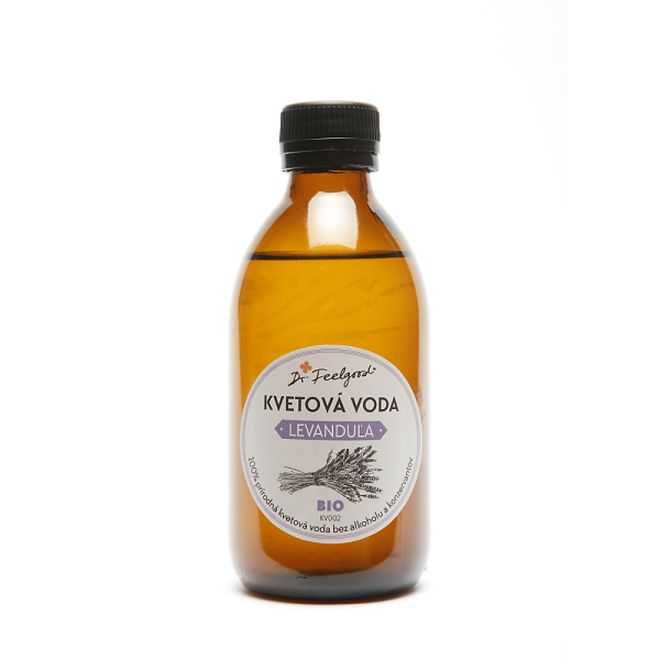 Dr. Feelgood BIO levendula virágvíz - 250 ml