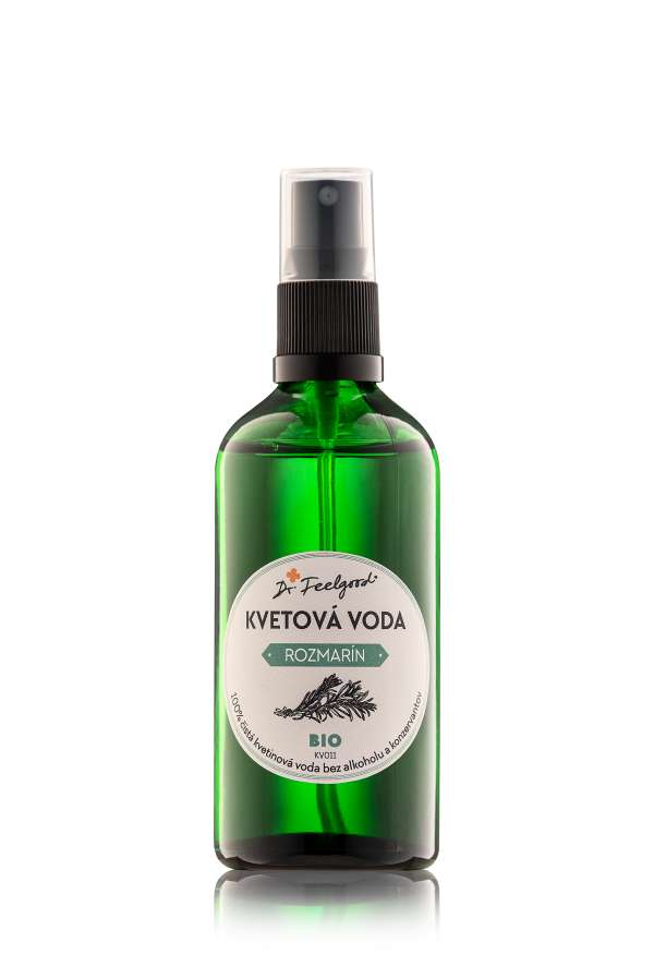 Dr. Feelgood Rozmaring BIO virágvíz – 100 ml