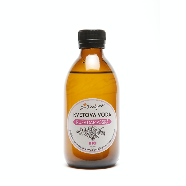 BIO damaszkuszi rózsavíz – 250 ml – Dr. Feelgood